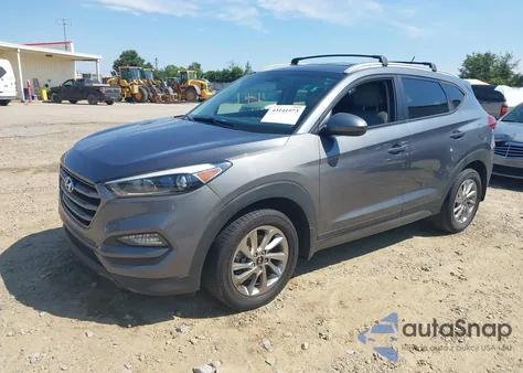 2016 Hyundai Tucson Se из США, поврежденный, VIN KM8J33A48GU196864